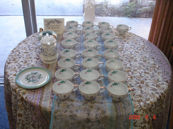 Victorian Tea SetUp